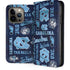 University of North Carolina Tar Heels iPhone 15 Pro Folio Case